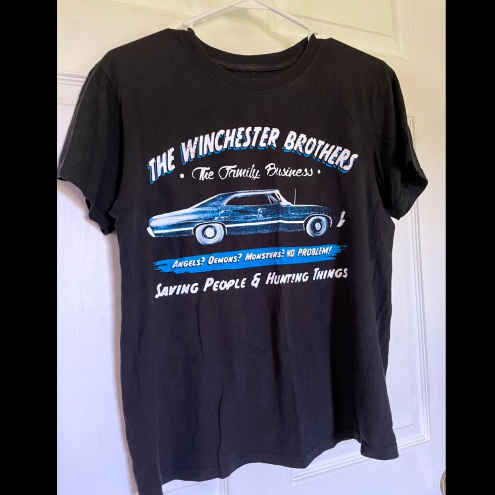 SUPERNATURAL TEE SHIRT